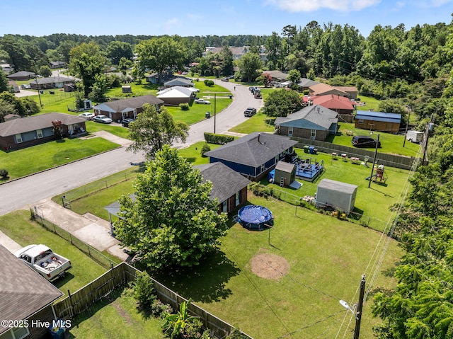 1106 E Stewart Cir, Wilmington, NC 28405 - aerial view of residential area
