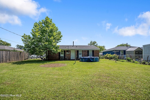 1106 E Stewart Cir, Wilmington, NC 28405 - back of property with brick siding