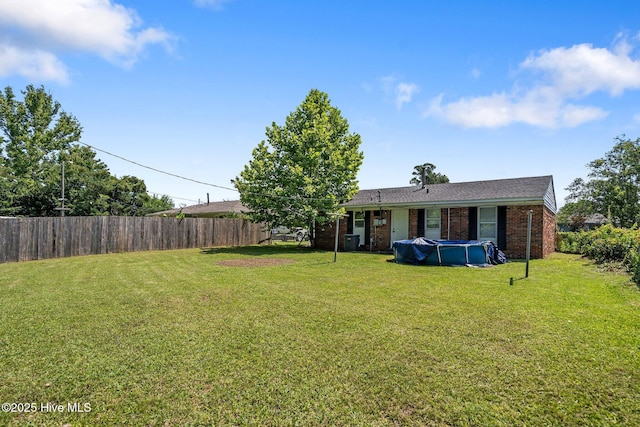 1106 E Stewart Cir, Wilmington, NC 28405 - view of yard