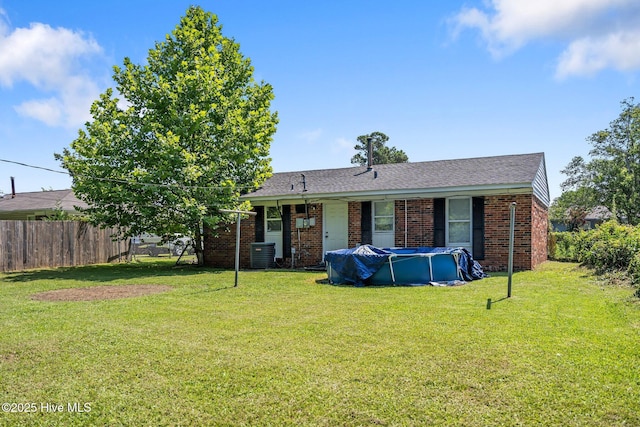 1106 E Stewart Cir, Wilmington, NC 28405 - view of front of house with brick siding and a shingled roof