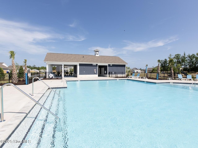 112 Edgewater Way Unit 57, Surf City, NC 28445 - community pool with a patio
