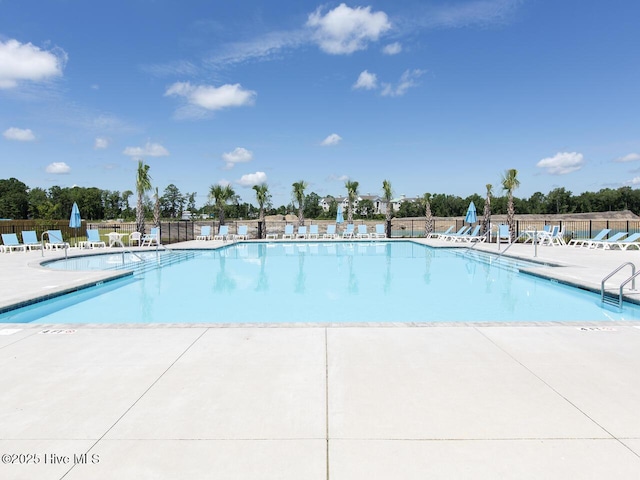 112 Edgewater Way Unit 57, Surf City, NC 28445 - community pool with a patio area