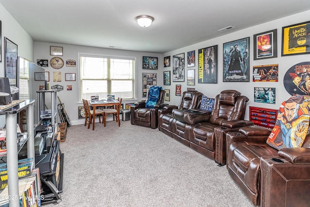 112 Mergini Dr, Pikeville, NC 27863 - home theater room with carpet