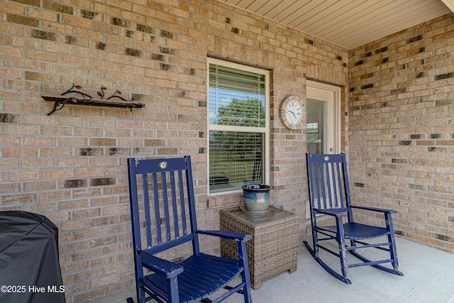 112 Mergini Dr, Pikeville, NC 27863 - view of patio / terrace with grilling area