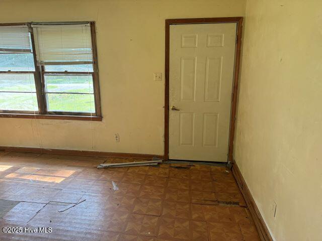 120 Bazemore Ln, Sunbury, NC 27979 - unfurnished room with baseboards