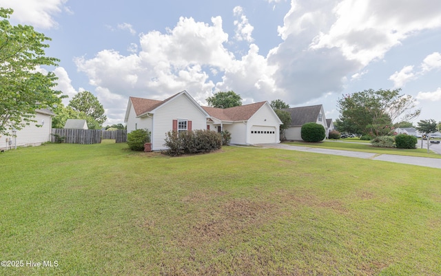 6723 Newbury Way, Wilmington, NC 28411 - view of front of house featuring driveway and an attached garage