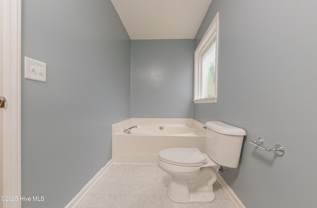 6723 Newbury Way, Wilmington, NC 28411 - bathroom with toilet and a bath