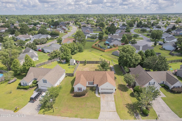 6723 Newbury Way, Wilmington, NC 28411 - aerial view of residential area