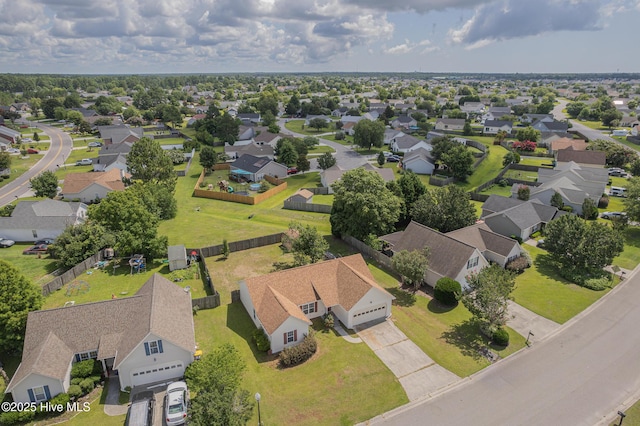 6723 Newbury Way, Wilmington, NC 28411 - aerial view of residential area