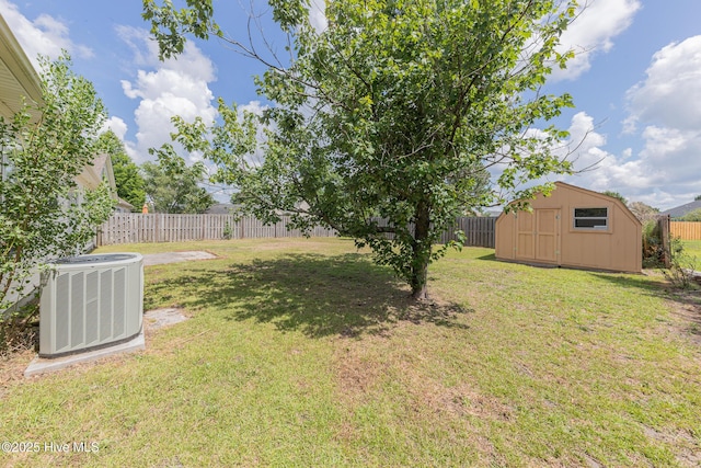 6723 Newbury Way, Wilmington, NC 28411 - fenced backyard with a storage shed