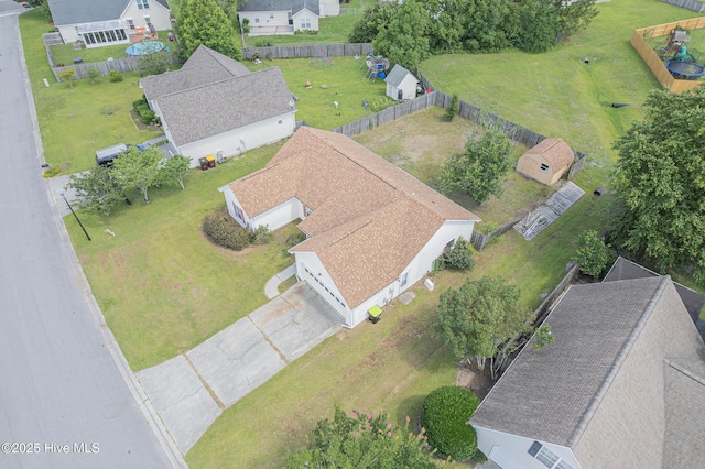 6723 Newbury Way, Wilmington, NC 28411 - aerial view of property and surrounding area