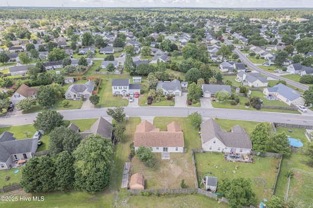 6723 Newbury Way, Wilmington, NC 28411 - aerial view of property's location with nearby suburban area
