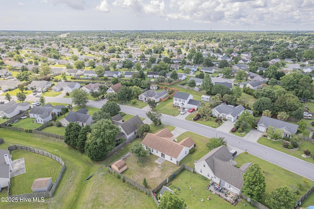 6723 Newbury Way, Wilmington, NC 28411 - aerial view of residential area