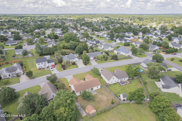 6723 Newbury Way, Wilmington, NC 28411 - aerial overview of property's location with nearby suburban area