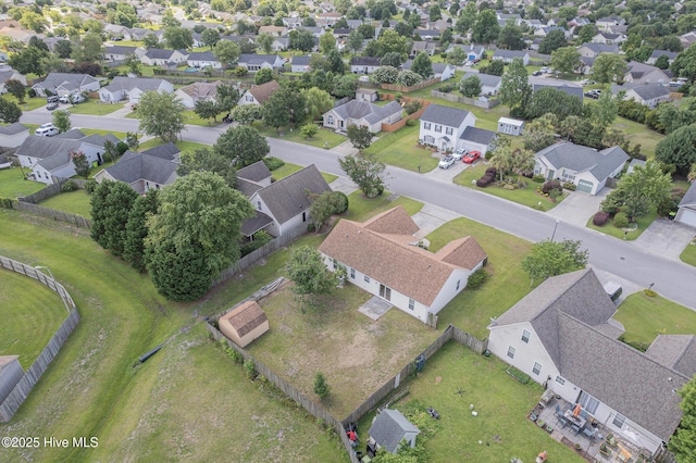 6723 Newbury Way, Wilmington, NC 28411 - aerial perspective of suburban area