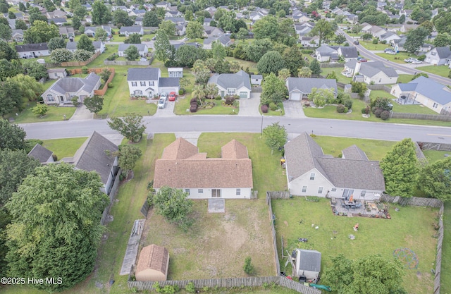 6723 Newbury Way, Wilmington, NC 28411 - aerial view of residential area