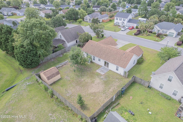 6723 Newbury Way, Wilmington, NC 28411 - aerial view of residential area