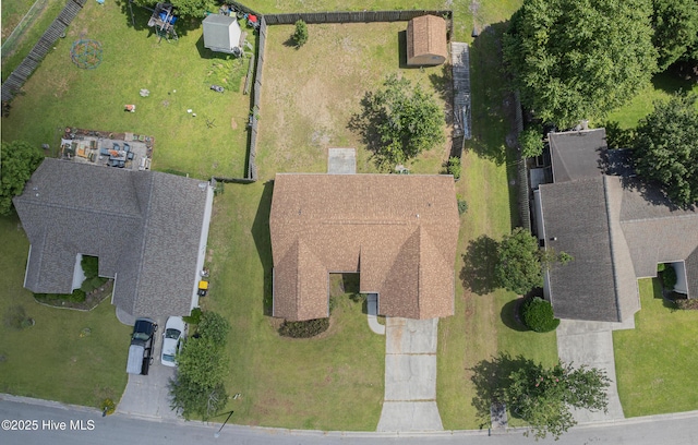 6723 Newbury Way, Wilmington, NC 28411 - drone / aerial view