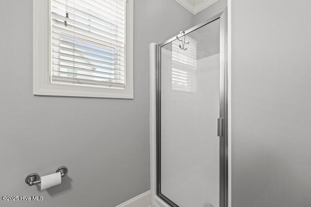 400 Lanyard Dr, Newport, NC 28570 - full bath with a shower stall