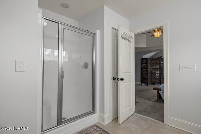 400 Lanyard Dr, Newport, NC 28570 - bathroom with a stall shower