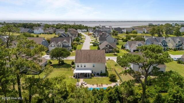 400 Lanyard Dr, Newport, NC 28570 - aerial view of residential area