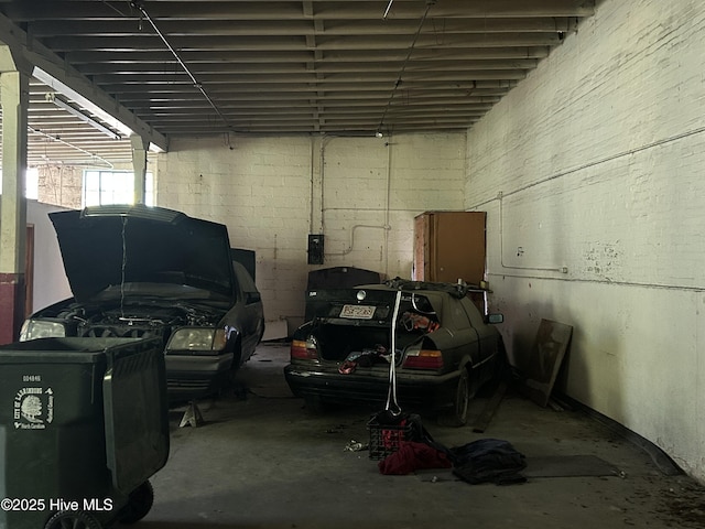 507 Mckay St, Laurinburg, NC 28352 - view of garage