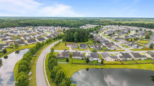 102 Bandon Dr, New Bern, NC 28562 - aerial view of residential area with a large body of water