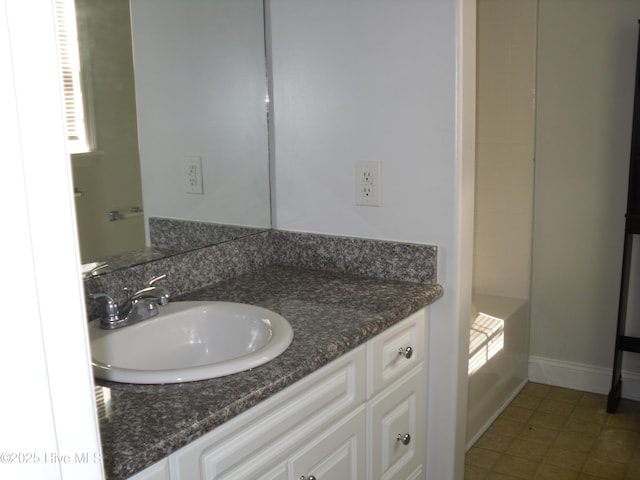 124 Pella Ln, New Bern, NC 28562 - full bath featuring vanity