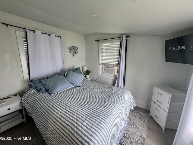 121 Cedar Point Blvd, Cedar Point, NC 28584 - bedroom with wood finished floors and cooling unit