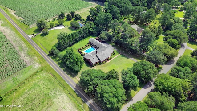 3509 Lakeview Trl, Kinston, NC 28504 - view of rural area featuring rows of crops