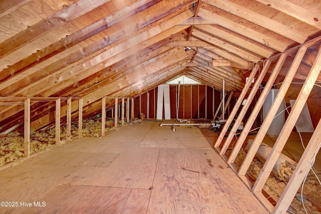 3509 Lakeview Trl, Kinston, NC 28504 - view of unfinished attic