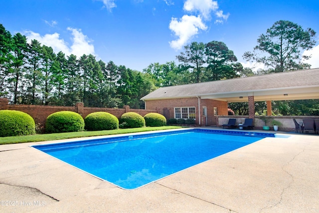 3509 Lakeview Trl, Kinston, NC 28504 - view of pool featuring a patio