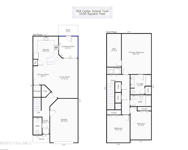 304 Cedar Island Trl, Holly Ridge, NC 28445