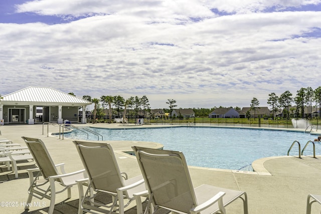 1105 Snowden Rd, Wilmington, NC 28412 - community pool featuring a patio area