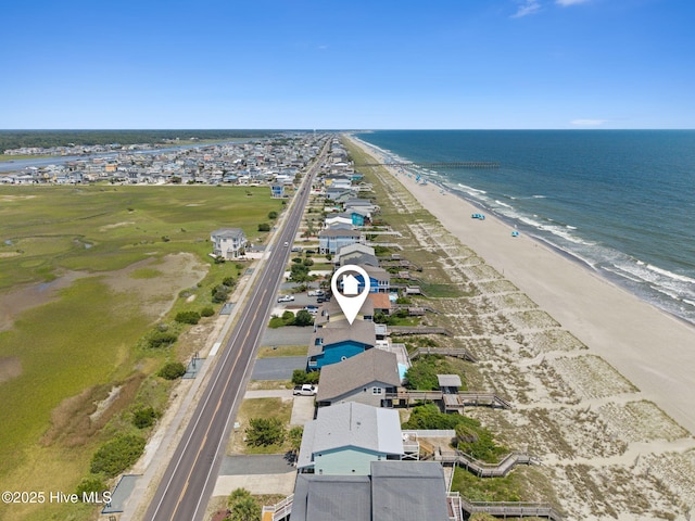 533 Ocean Blvd W, Holden Beach, NC 28462 - aerial view of expansive coastline