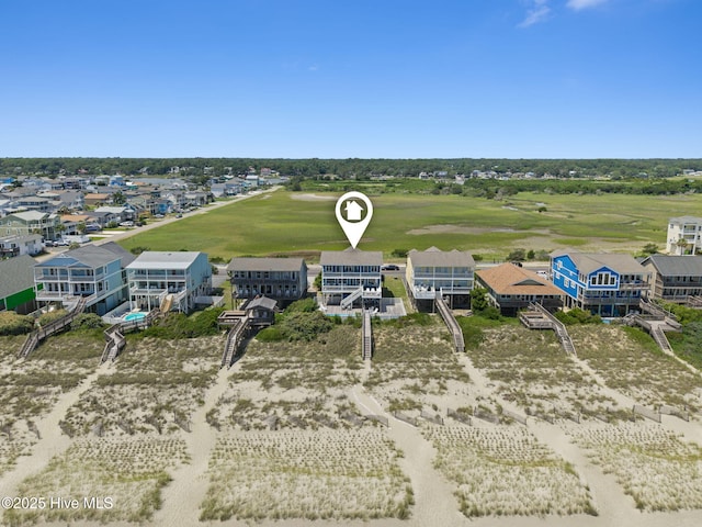 533 Ocean Blvd W, Holden Beach, NC 28462 - aerial view of a local golf course