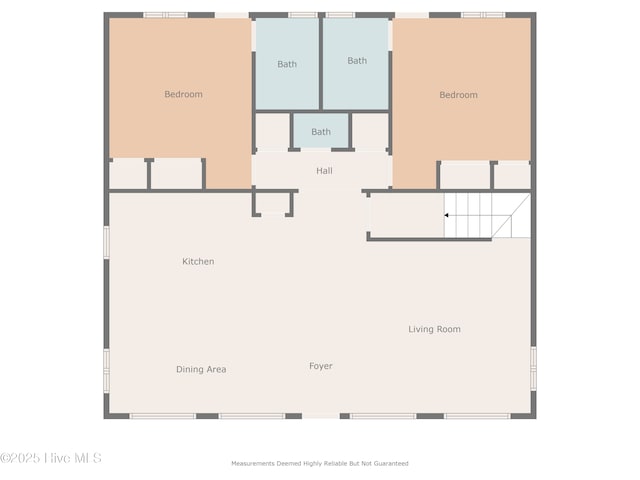 533 Ocean Blvd W, Holden Beach, NC 28462 - view of property floor plan