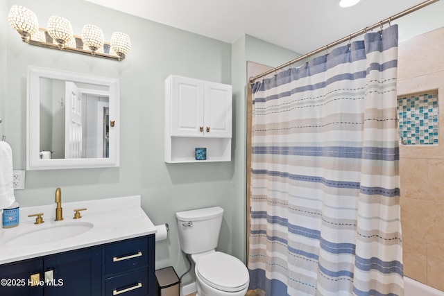 15 Coral Dr, Wrightsville Beach, NC 28480 - full bathroom with vanity and toilet