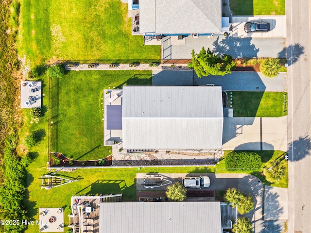 15 Coral Dr, Wrightsville Beach, NC 28480 - aerial view