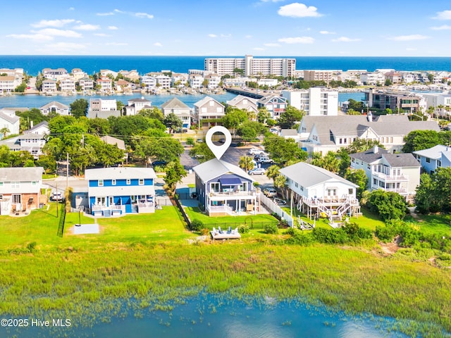 15 Coral Dr, Wrightsville Beach, NC 28480 - bird's eye view of a nearby body of water