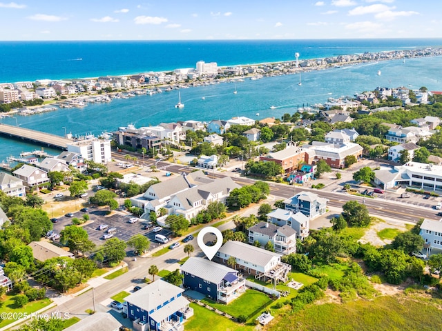 15 Coral Dr, Wrightsville Beach, NC 28480 - aerial view of a large body of water
