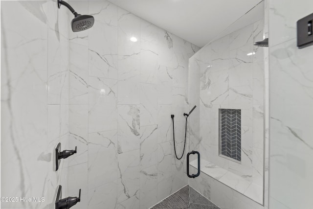 28 Kahkwa Trl, Pinehurst, NC 28374 - full bath featuring a marble finish shower