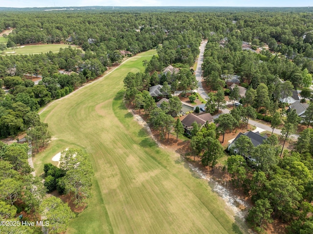 28 Kahkwa Trl, Pinehurst, NC 28374 - view of property location with a heavily wooded area and a golf course