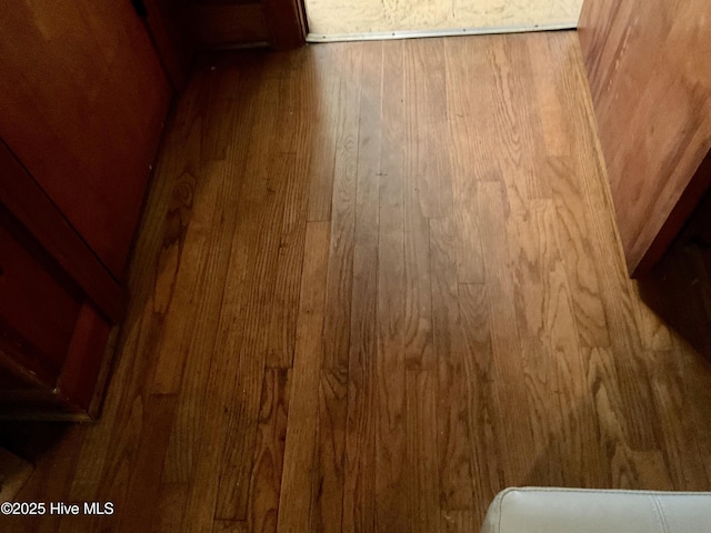 309 Battle Dr, Nashville, NC 27856 - detailed view of wood finished floors