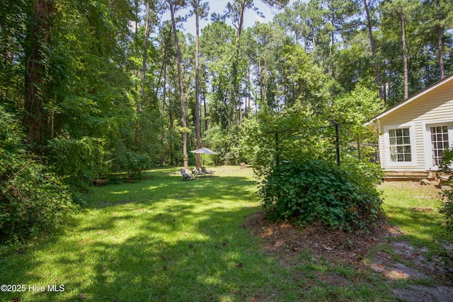 457 Loblolly Dr, Vass, NC 28394 - view of green lawn