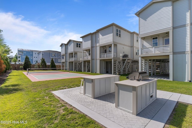 207 Spartanburg Ave Unit 1 & 2, Carolina Beach, NC 28428 - view of property's community with a residential view