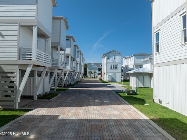 207 Spartanburg Ave Unit 1 & 2, Carolina Beach, NC 28428 - view of property's community with a residential view