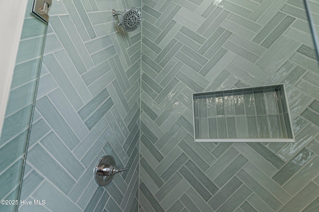 207 Spartanburg Ave Unit 1 & 2, Carolina Beach, NC 28428 - bathroom view of a tile shower