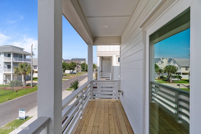 207 Spartanburg Ave Unit 1 & 2, Carolina Beach, NC 28428 - view of balcony