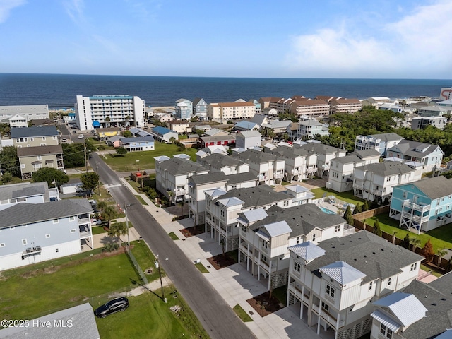 207 Spartanburg Ave Unit 1 & 2, Carolina Beach, NC 28428 - drone / aerial view of a large body of water